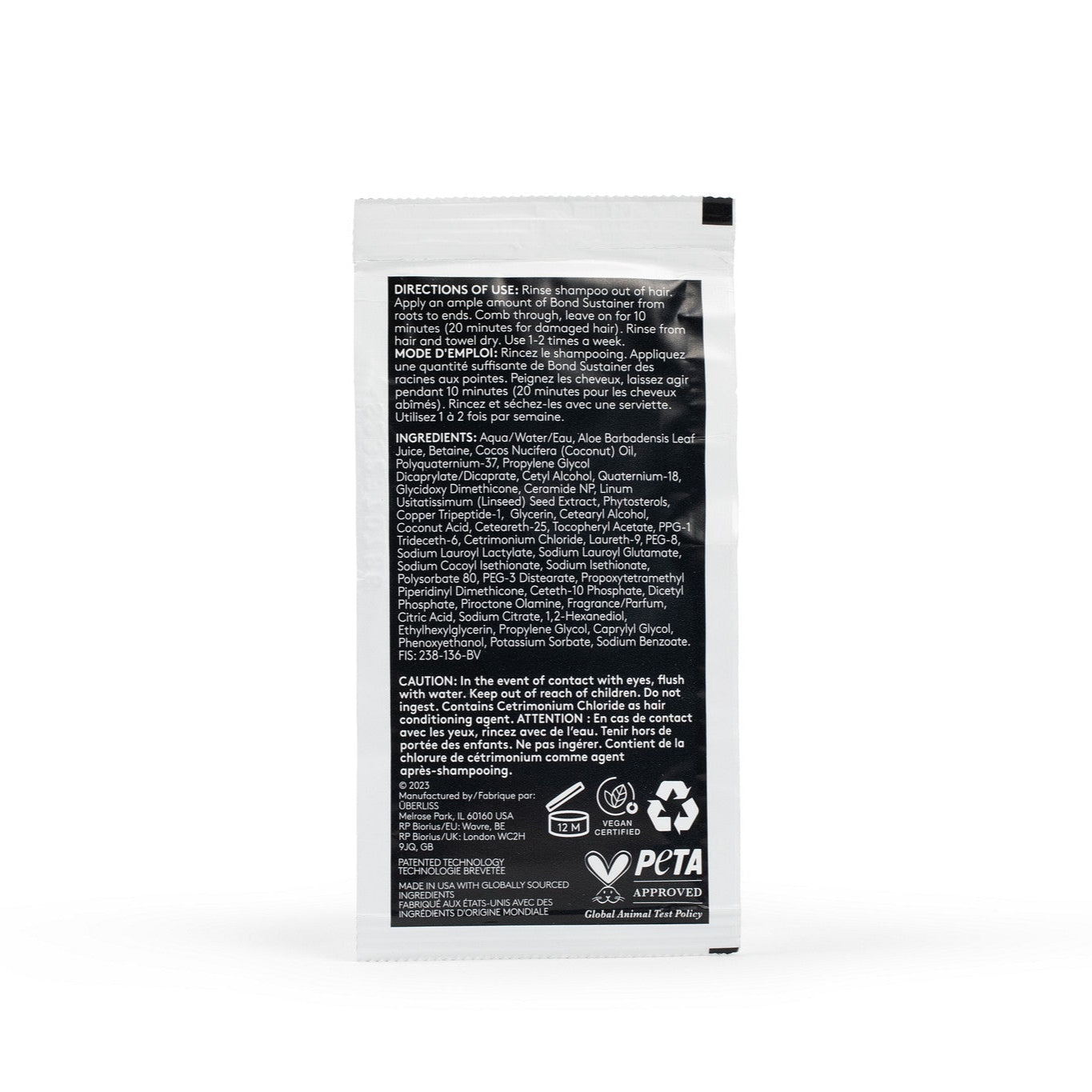 Bond Sustainer Sample 0.5 oz