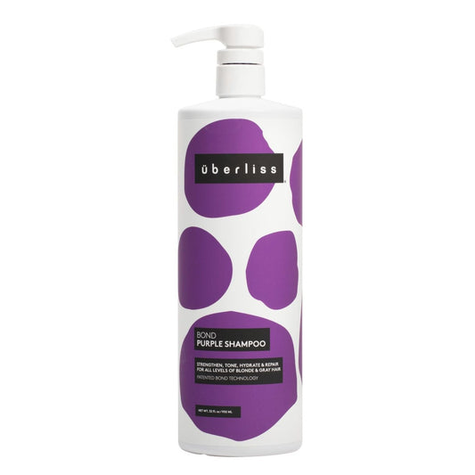 Bond Purple Shampoo - Blond Toner - 32 oz