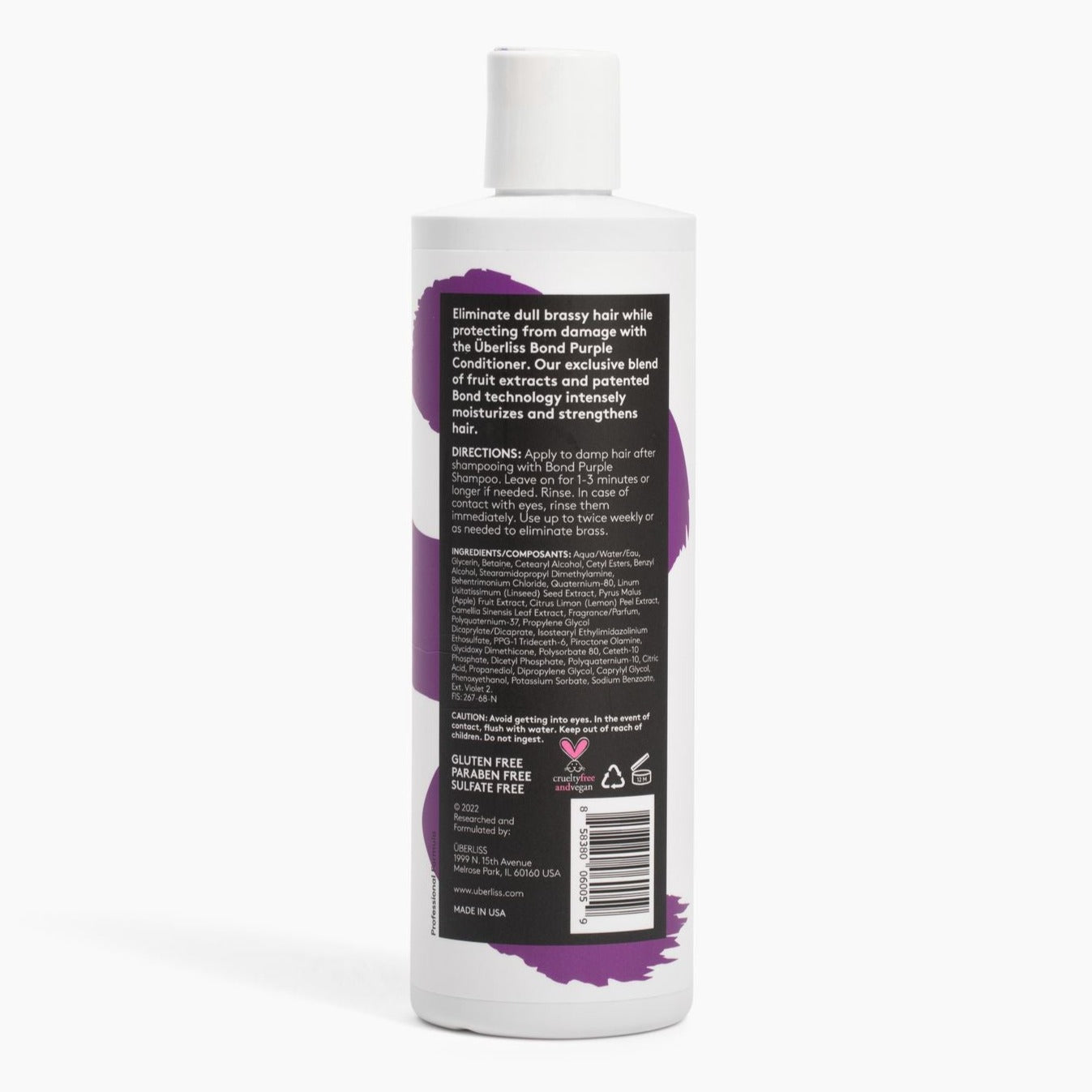 Bond Purple Conditioner - Blond Toner - 10 oz