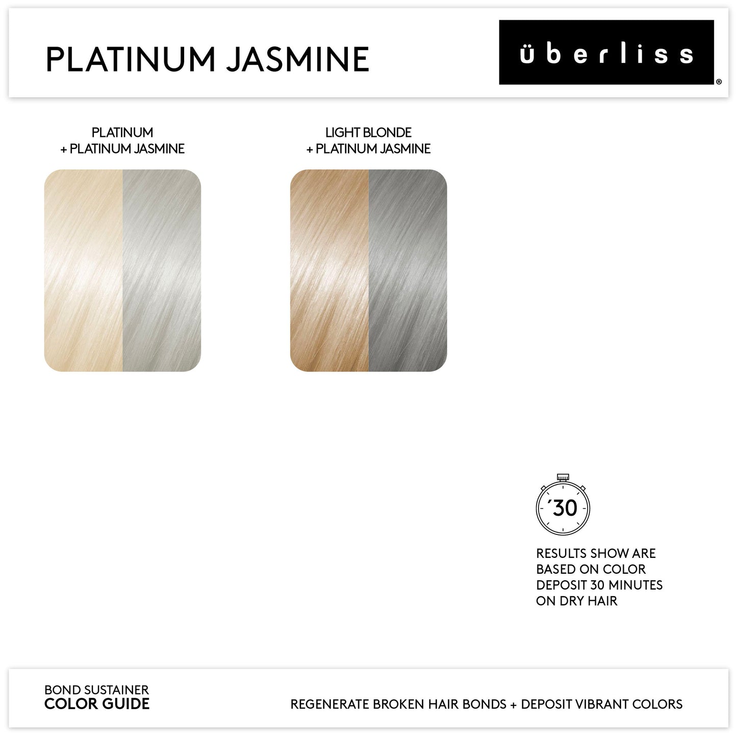 Platinum Jasmine Blonde Toner x 6