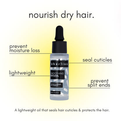 RituOil - Hair Oil for Dry Hair