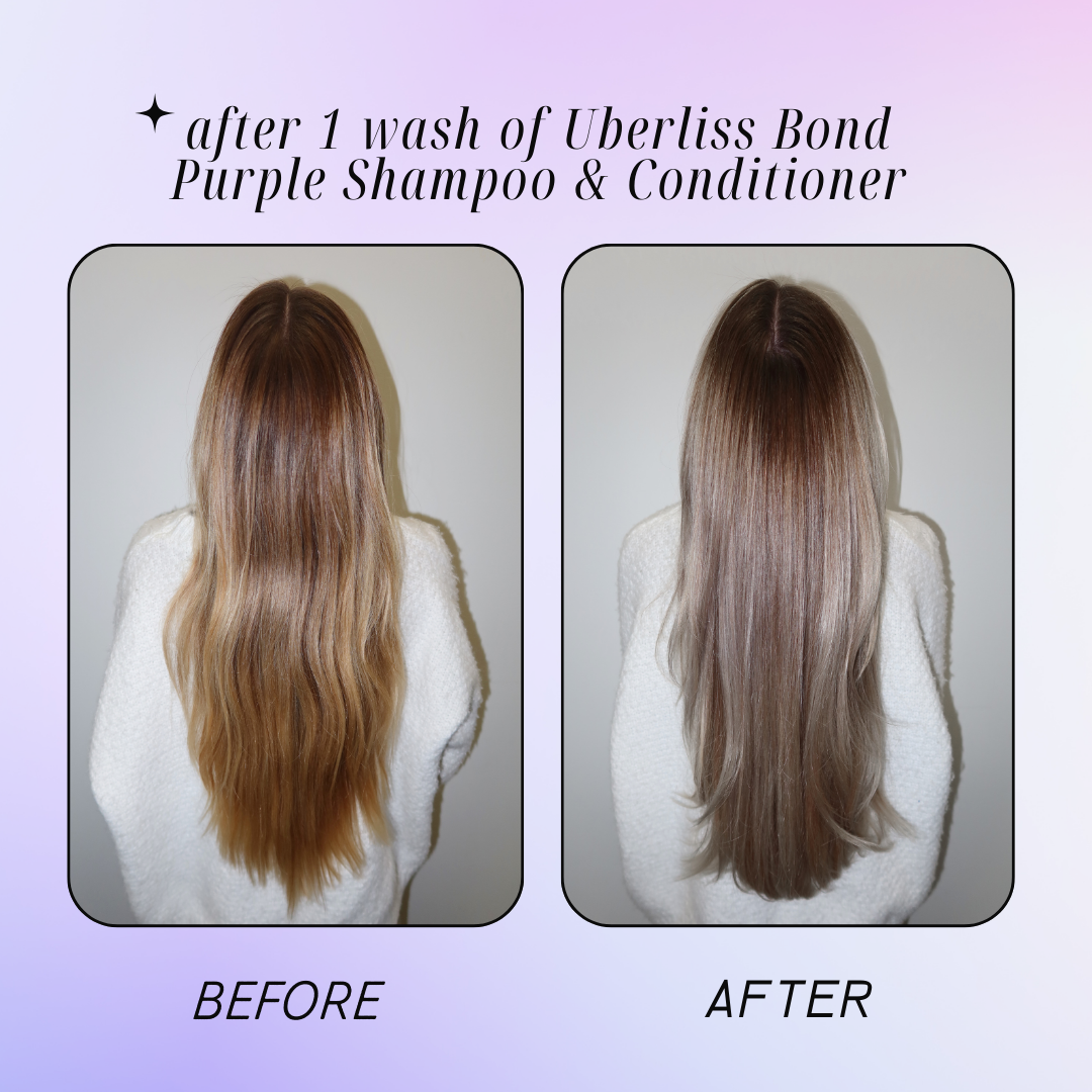 Bond Purple Shampoo - Blond Toner - 10 oz