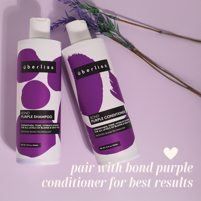 Bond Purple Shampoo - Blond Toner - 10 oz