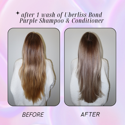 Bond Purple Conditioner - Blond Toner - 32 oz