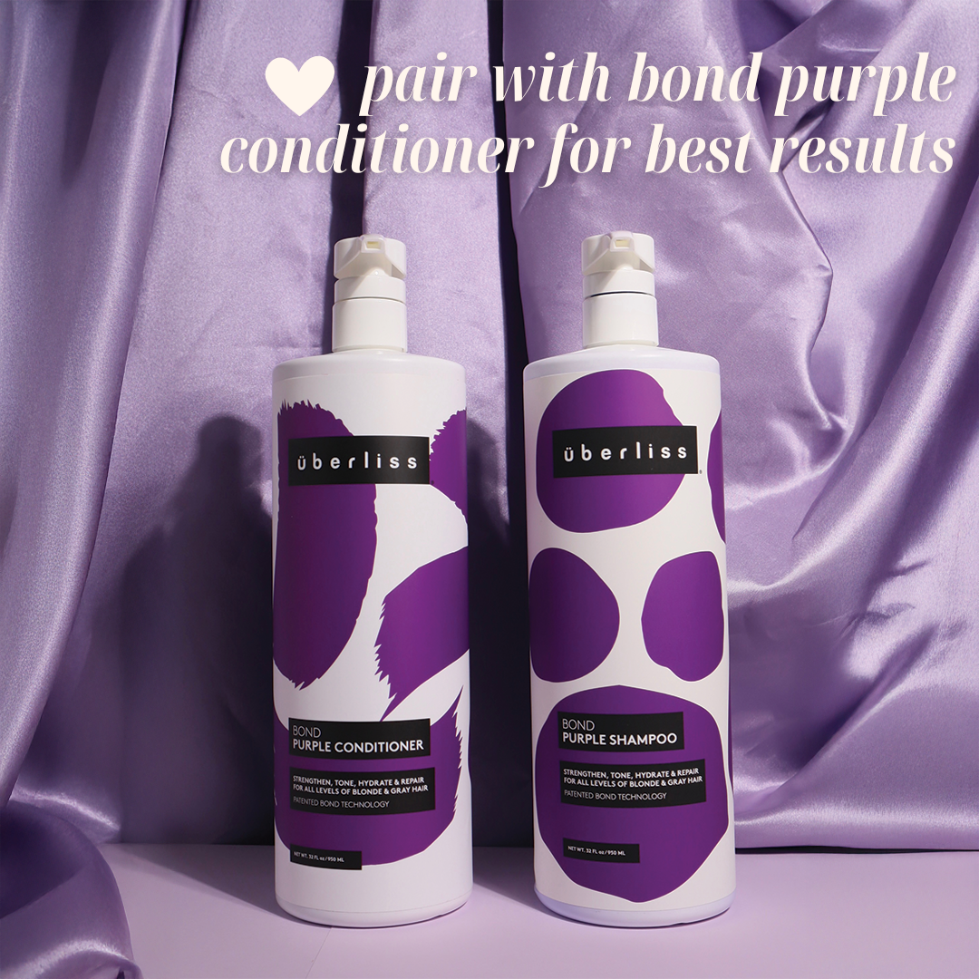 Bond Purple Conditioner - Blond Toner - 32 oz