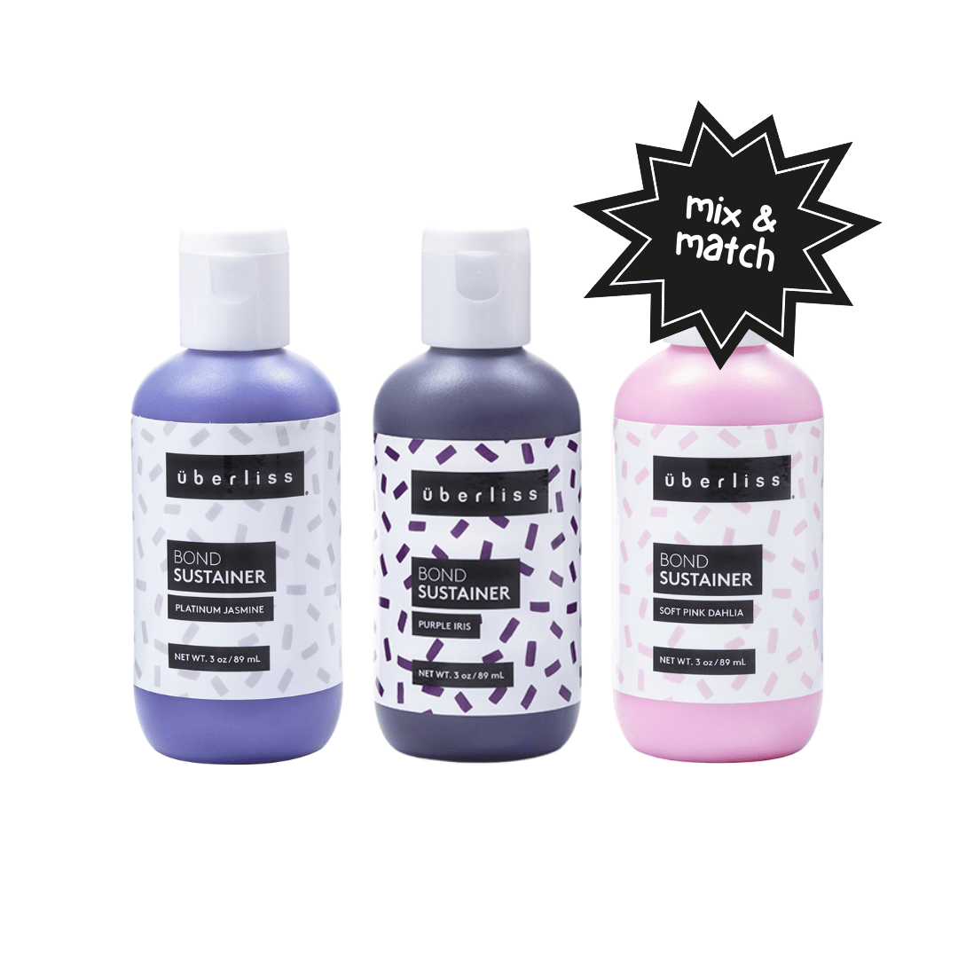 Bond Sustainer Color Mix and Match