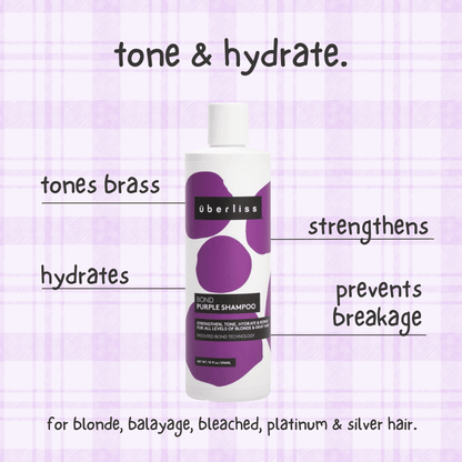 Bond Purple Shampoo - Blond Toner - 10 oz