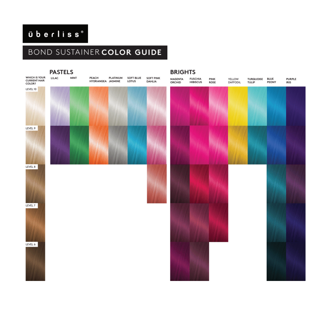 Bond Sustainer Color Mix and Match