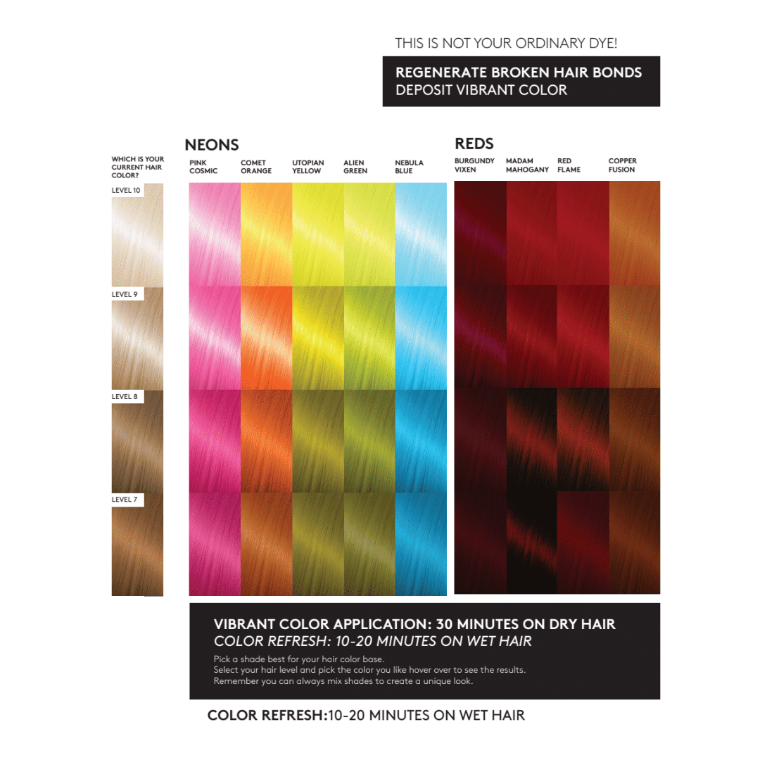 Bond Sustainer Color Mix and Match
