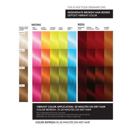 Bond Sustainer Color Mix and Match