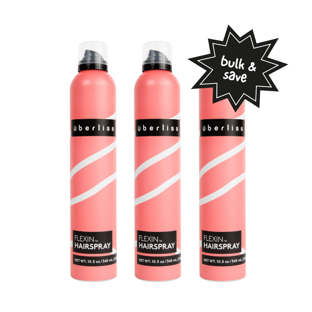 Flexin Hairspray Bulk Deal