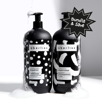 Hydrating Shampoo & Conditioner 32oz
