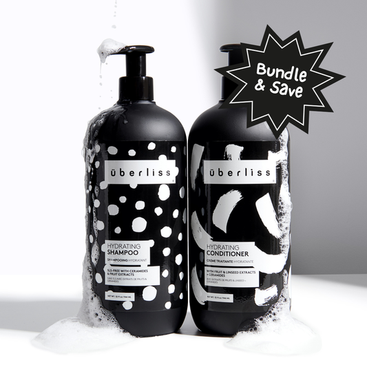 Hydrating Shampoo & Conditioner 32oz