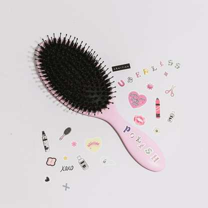 Daily Polish Boar Bristle Brush