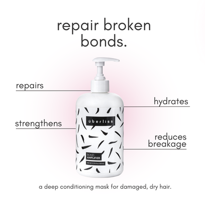 Bond Amplifier - Repairing Hair Mask - 17.75 oz