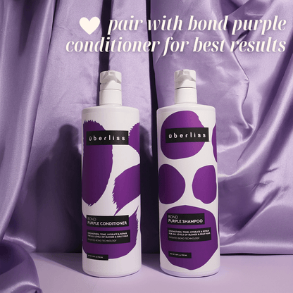 Purple Shampoo and Conditioner for Blonds