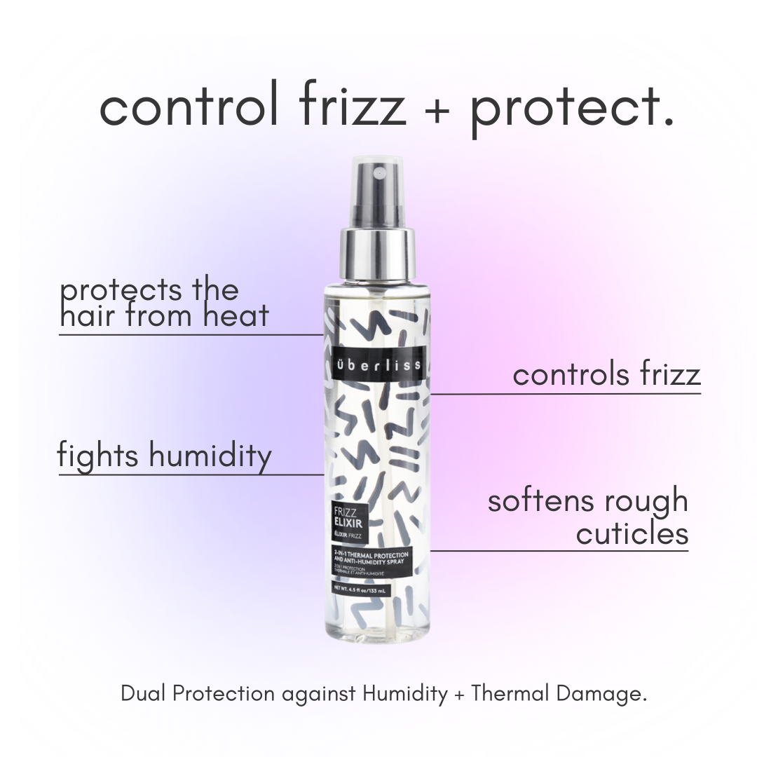 Frizz Elixir - Anti Frizz Heat Protectant