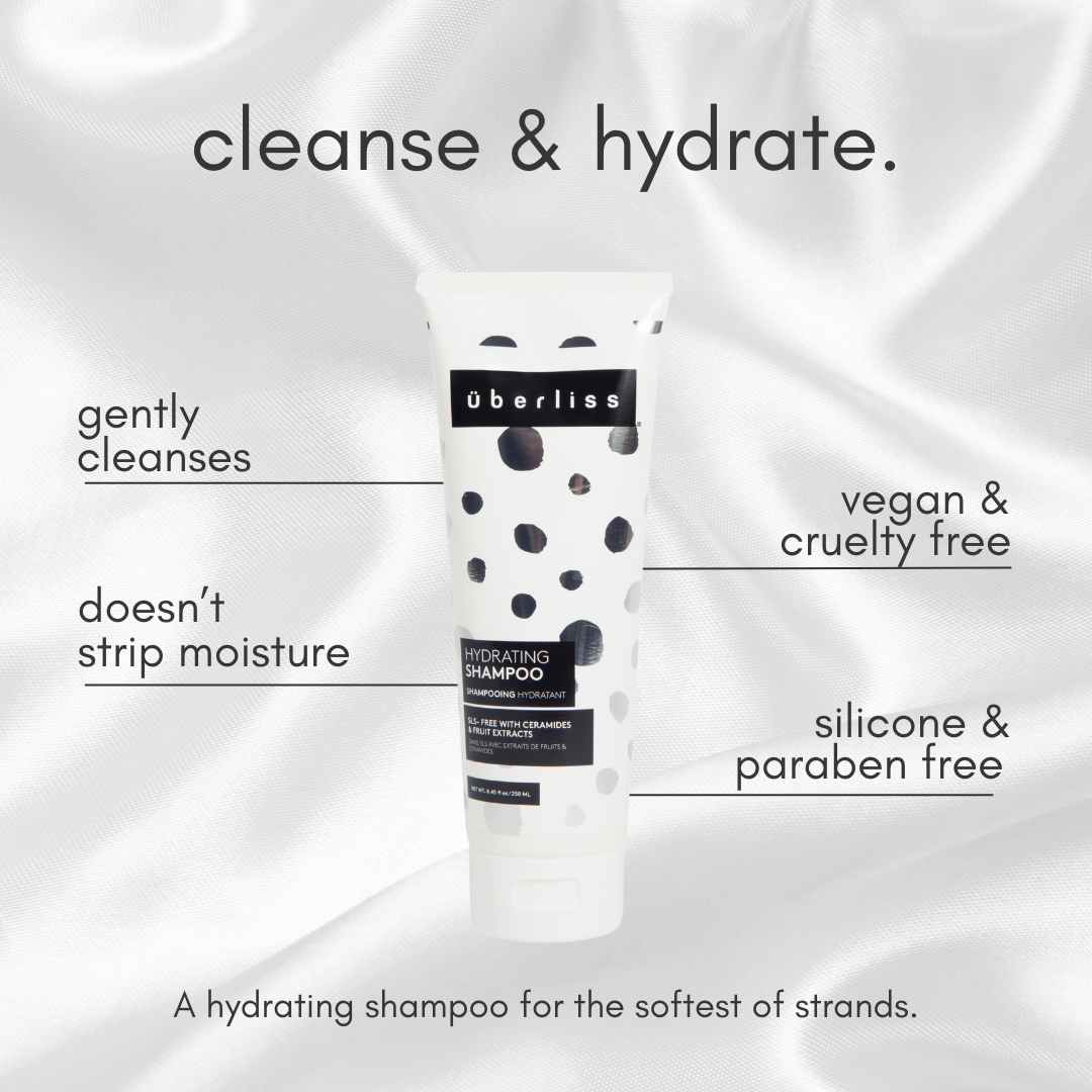 Hydrating Shampoo - 8.45 oz