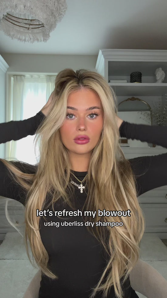 Powder Bliss Dry Shampoo with Tapioca Starch uberliss