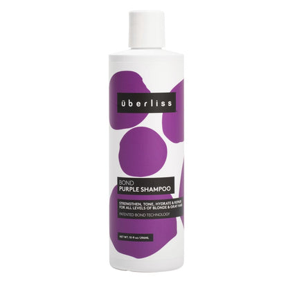 Bond Purple Shampoo - Toner For Blonde Hair - 10 oz