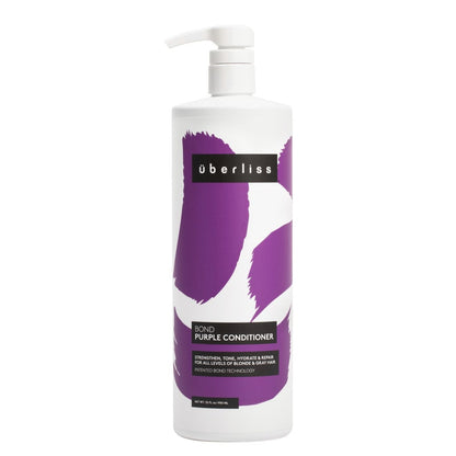 Bond Purple Conditioner - Blond Toner - 32 oz