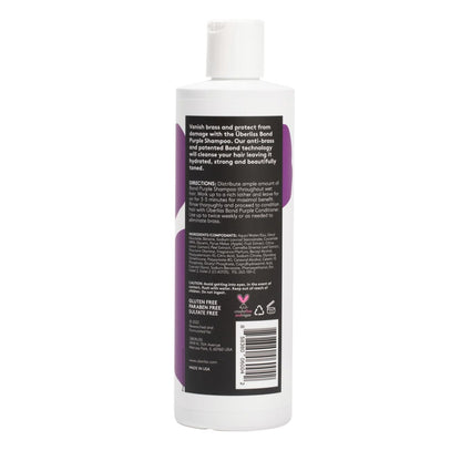 Bond Purple Shampoo - Toner For Blonde Hair - 10 oz