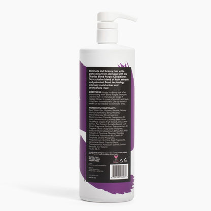 Bond Purple Conditioner - Blond Toner - 32 oz