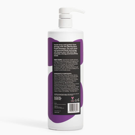 Bond Purple Shampoo 32 oz