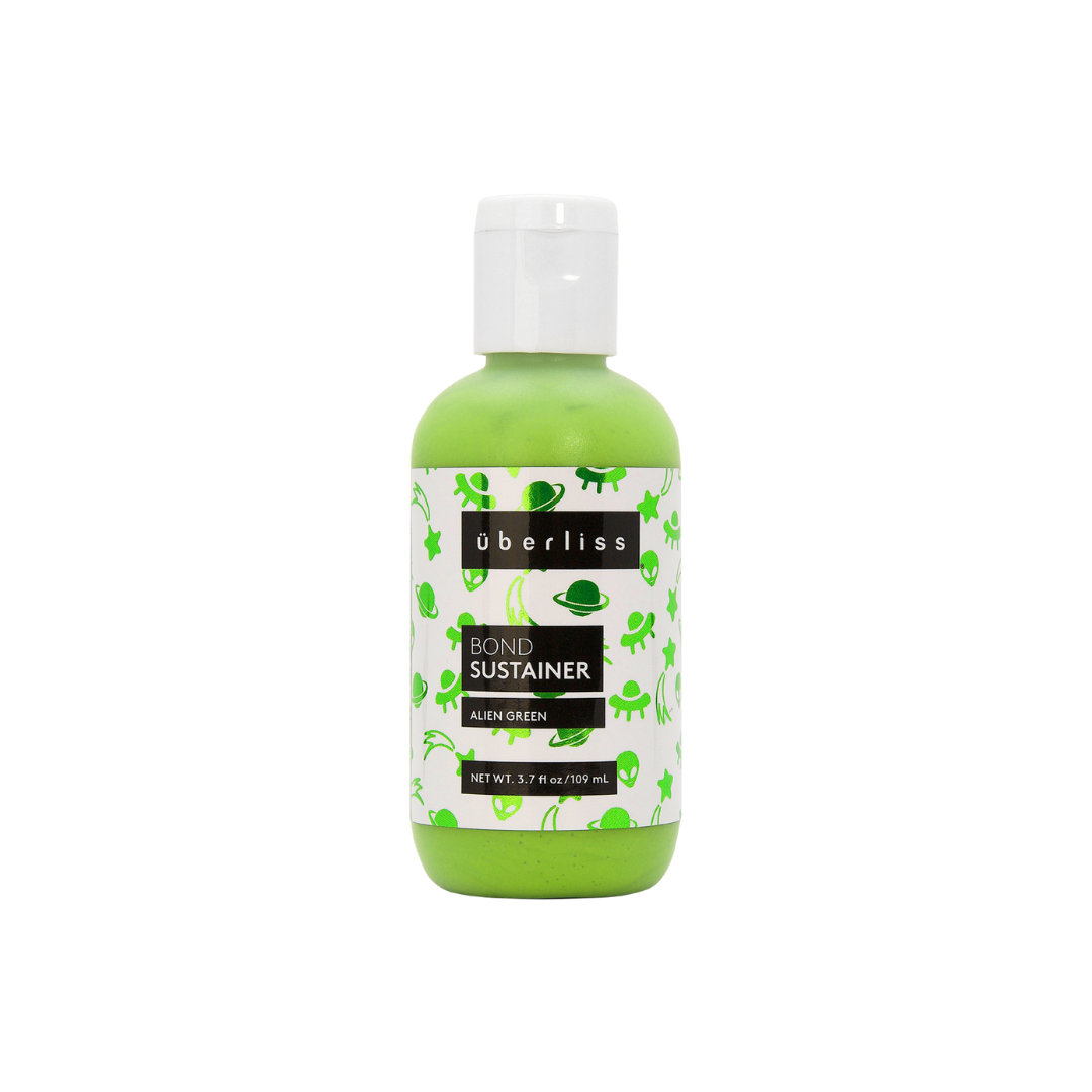 Temporary Hair Color Alien Green